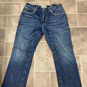 Ariat M4 Relaxed Fit Boot Cut Jeans 34X32